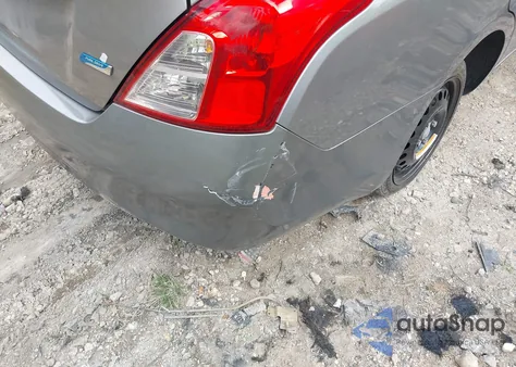 2013 Nissan Versa 1.6 Sv from USA, damaged, VIN 3N1CN7AP6DL869295